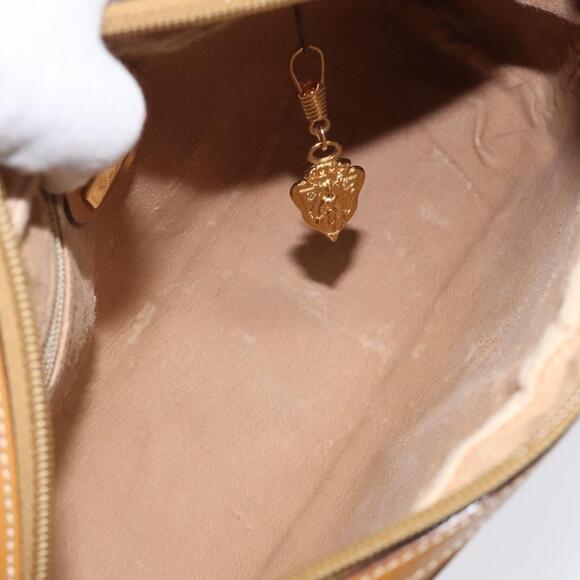 GUCCI Micro GG Supreme Shoulder Bag Pvc Beige Gold 007 113 007 113 - Picture 16 of 16